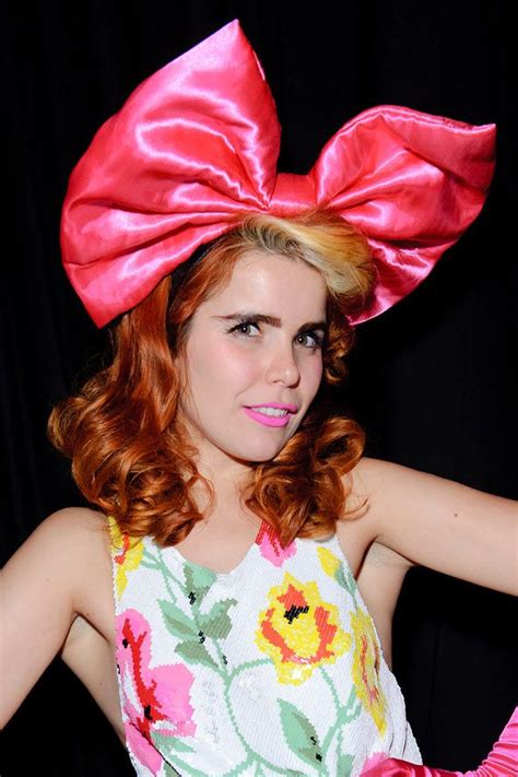 Paloma Faith Fashion Spikey Hair Celebs