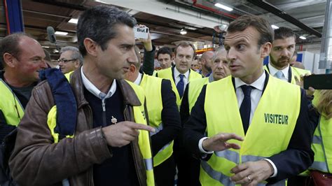 Fran Ois Ruffin Et Des Ex Whirlpool Invitent Emmanuel Macron Revenir