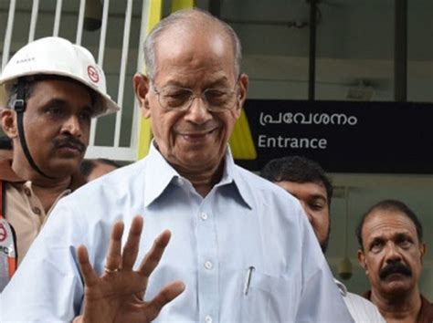 'Metroman' E Sreedharan All Set To Join BJP - Pragativadi