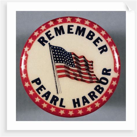 Remember Pearl Harbor Pin Posters And Prints By Corbis