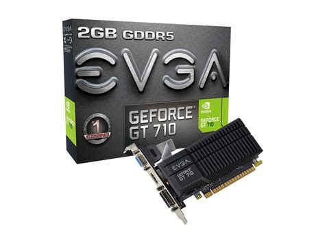 Evga Geforce Gt 710 Video Card 02g P3 3712 Kr