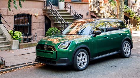 2025 Mini Countryman Se All4 Epa Range Rating Up To 212 Miles