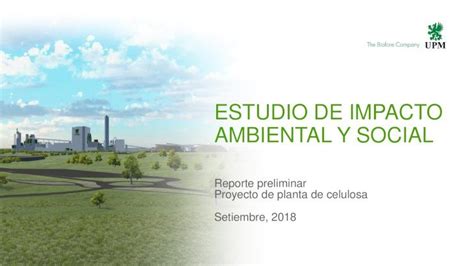 PDF ESTUDIO DE IMPACTO AMBIENTAL Y SOCIAL Estudio De Impacto