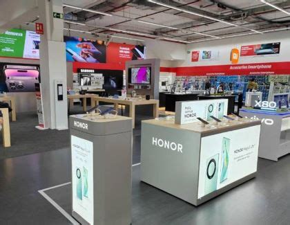 Honor Instala Nuevos Espacios De Marca En Varias Tiendas De MediaMarkt