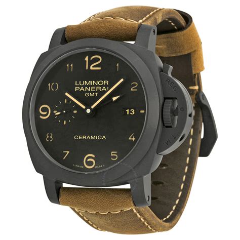 Panerai Luminor Days Gmt Automatic Men S Watch Pam