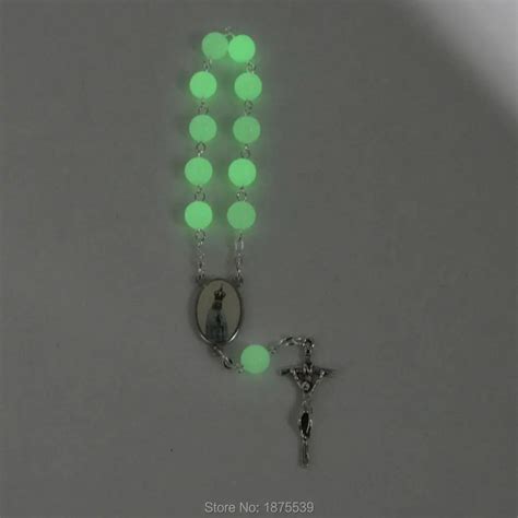 Our Lady Of Fatima Centers Luminous Stone Bead Decade Rosary Luminous