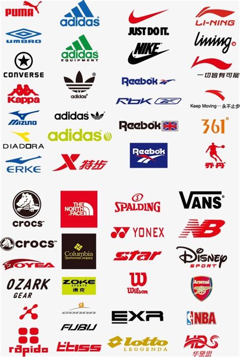 Sport Brand LOGO - All Free Vector | Logotipos de marcas deportivas ...