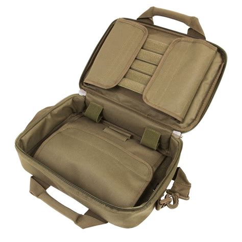 Double Pistol Range Bag Camouflageca