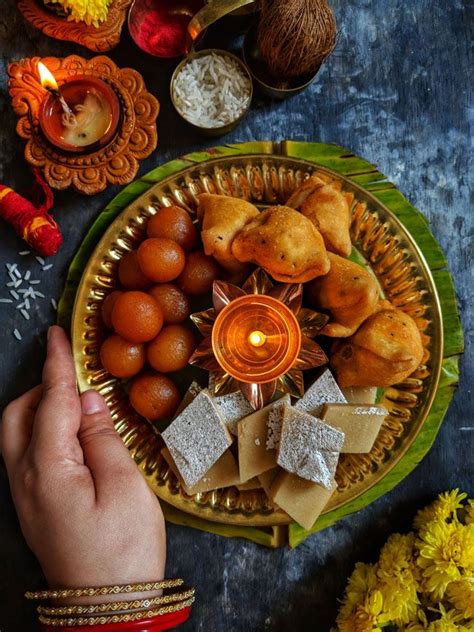 Diwali Sweets And Snacks