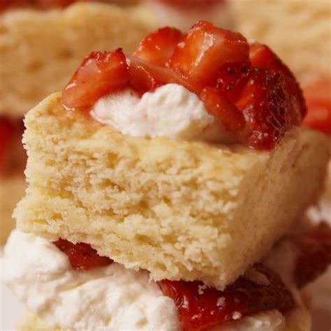 Easy Strawberry Shortcake Recipe The Best Video Recipes For All