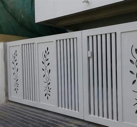 Modern Stainless Steel Swing Main Gate For Home At Rs 450 Sq Ft