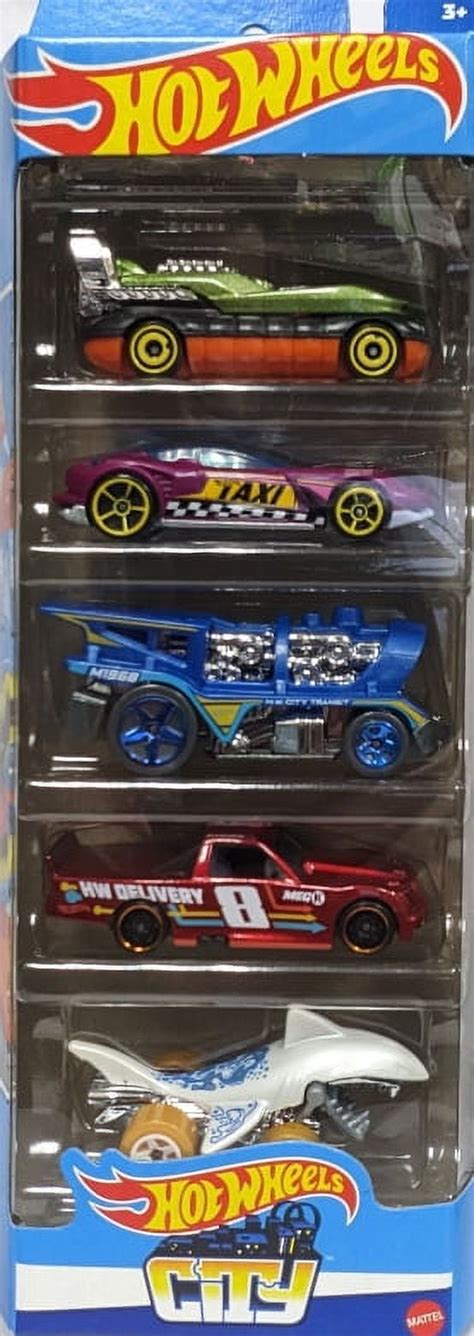 Hot Wheels Pack City Walmart