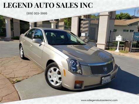 2003 Cadillac Cts For Sale ®