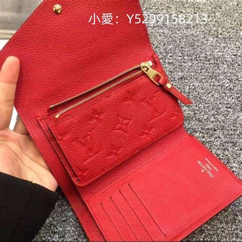 二手正品 Lv 路易威登 錢包 Monogram Empreinte皮革victorine短款錢夾 現貨 Yahoo奇摩拍賣