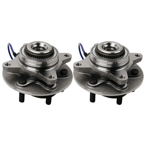 Autoshack Front Wheel Bearing Hub Assembly With Abs Set Of Driver And