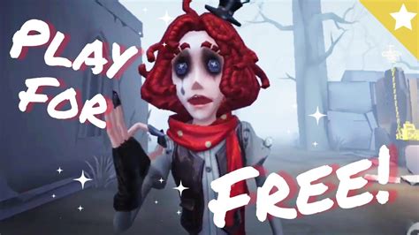 How To Play New Survivor Weeping Clown For Free On Global Server Mobile And Pc Identity V Tips