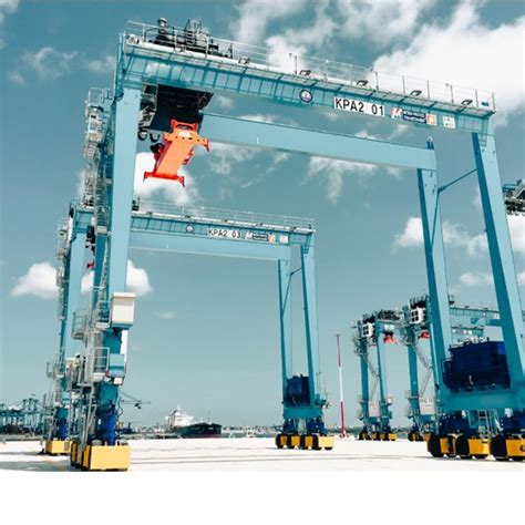 China Rubber Tyred Container Gantry Crane Manufacturers And Suppliers Customized Products