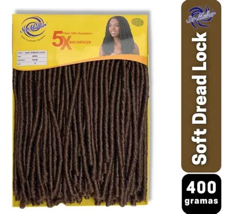 Cabelo Sintético Soft Dread Lock Ser Mulher Cor 8 MercadoLivre