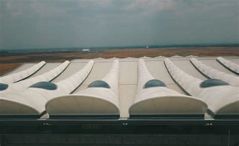 ETFE Cushion Rooflights: Kertajati Airport, Jakarta - Architen Landrell