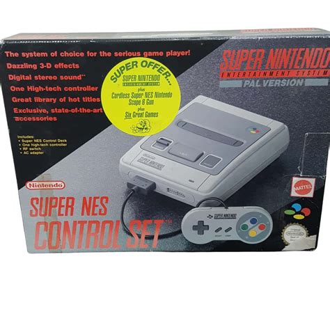 Super Nintendos