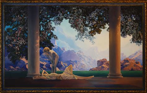 Copy of Maxfield Parrish Daybreak by soul-deodorant on DeviantArt