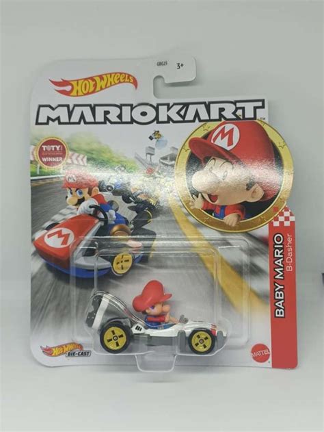 Jual Hotwheels Hot Wheels Mario Kart Baby Mario B Dasher Di Seller Qairina Store Cengkareng