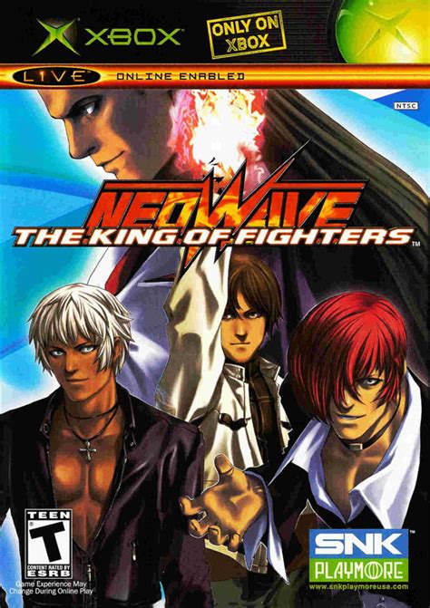 King of Fighters Neowave Xbox