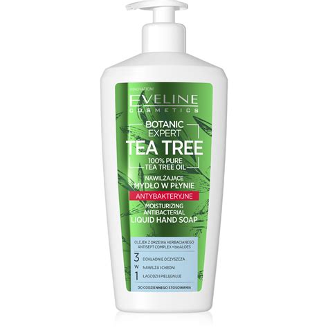 Eveline Botanic Expert Tea Tree Nawilżające Mydło w Płynie do Rąk 350ml ...
