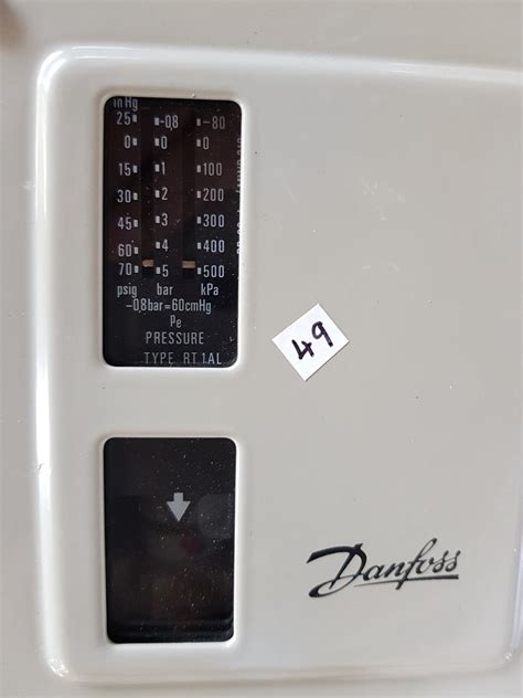 DANFOSS RT 1AL PRESSURE CONTROL Aeliya Marine