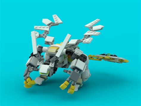 Lego Moc 31115 Fantail Riders Of The Storm By The4thsentineljtch