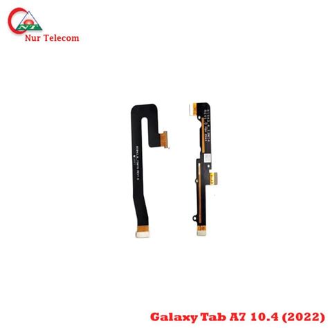 Samsung Galaxy Tab A Motherboard Connector Flex Cable In