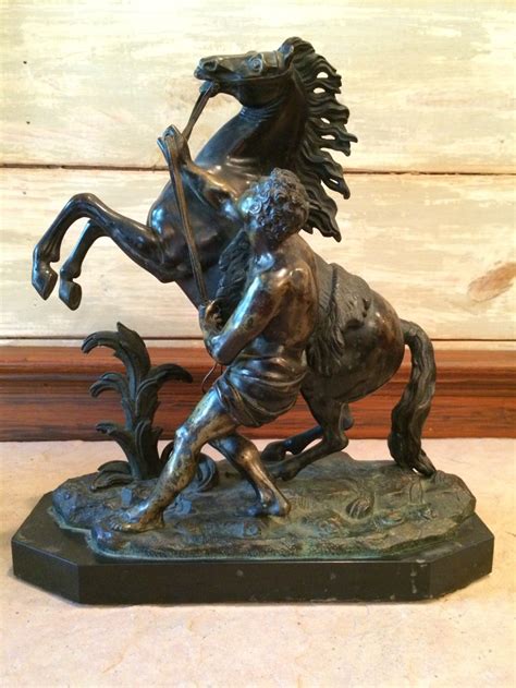 Paire de statues en bronze homme avec lélevage de cheval Etsy France