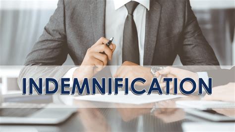 indemnification  simple model