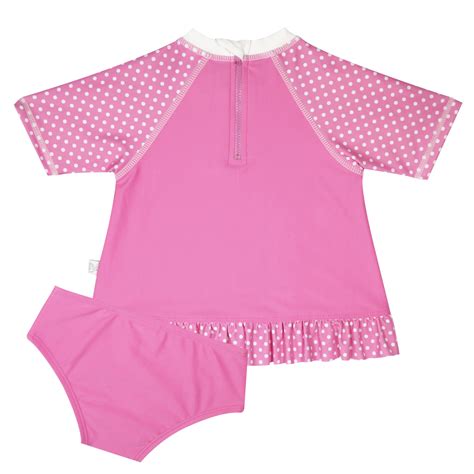 Traje De Ba O Bebe Ni A Set Uv Rosa Disney Minnie H O Wear