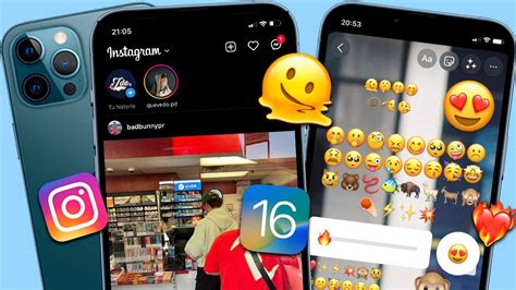 Instagram Al Estilo Iphone Con Emojis Ios En Android Honista