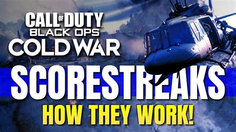 How Scorestreaks Work In Black Ops Cold War Call Of Duty Score Streak