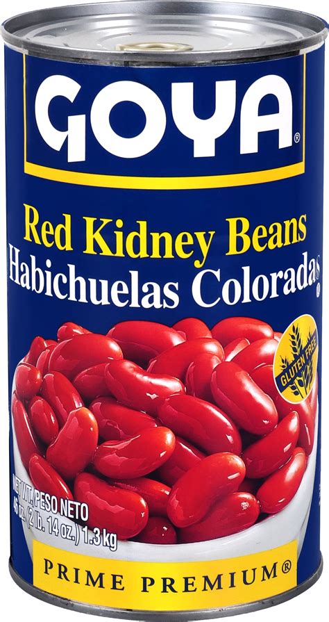 Goya Red Kidney Beans 46 Oz