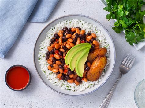 Flavorful Rice And Beans Bowl Recipes Goya Foods