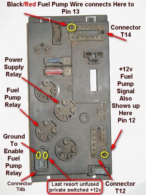 Porsche 914 Fuse Diagram