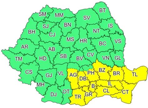 Vremea se schimbă brusc în România Meteorologii ANM au dat alerta