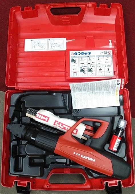 Nail gun HILTI DX5 New boxes in E17 5DJ Лондон für 220 00 zum