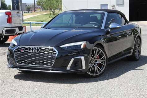 2022 Audi S5 Black