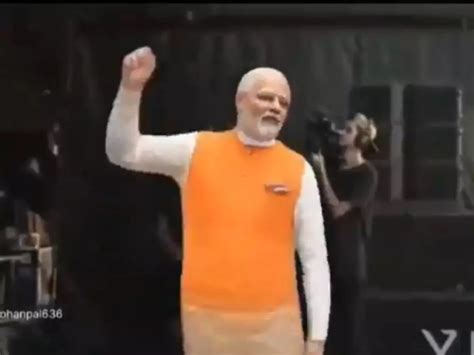 Pm Narendra Modi ‘enjoyed Seeing Himself Dance In A Viral Spoof Video