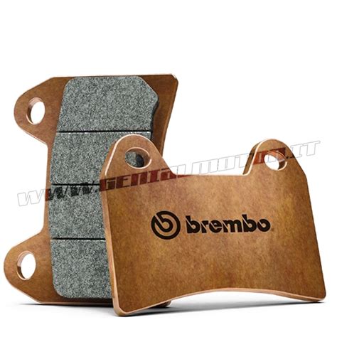 Set Pastiglie Freno Anteriori Racing Brembo Z03 Endurance Per Honda