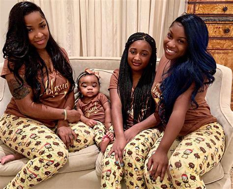 Toya Johnson Praises Her Niece Jashae And Her Daughter Reginae Carter Check Out The Girls