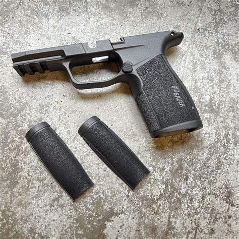 Sig Sauer P X Macro Grip Module With Backstraps Boresight