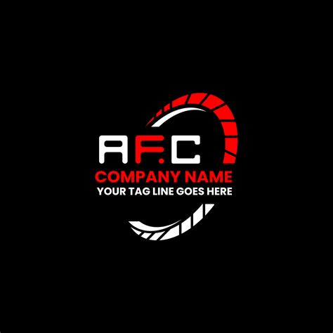 AFC letter logo creative design with vector graphic, AFC simple and modern logo. 23265834 Vector ...