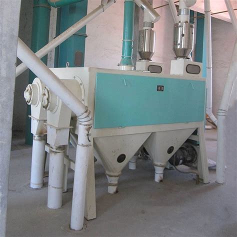 Ton Wheat Flour Mill With Automatic Packaging System