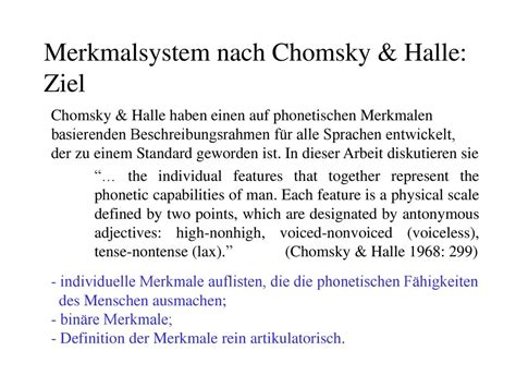 Einführung In Die Phonetik Und Phonologie Ppt Herunterladen