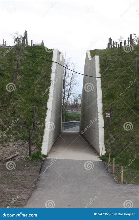 Military Fort Vechten in Bunnik in the Netherlands Stock Photo - Image ...